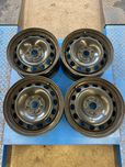 Felgi stalowe 6.5Jx16H2 ET46 5x112 VW Golf VII Audi A3  - 4 sztuki