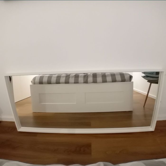 Espelho Branco como novo