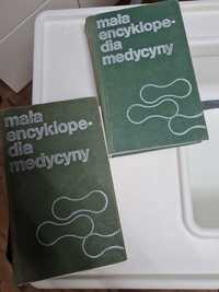 Mała encyklopedia medycyny 2 tomy A-O i P-Ż wydanie 1982