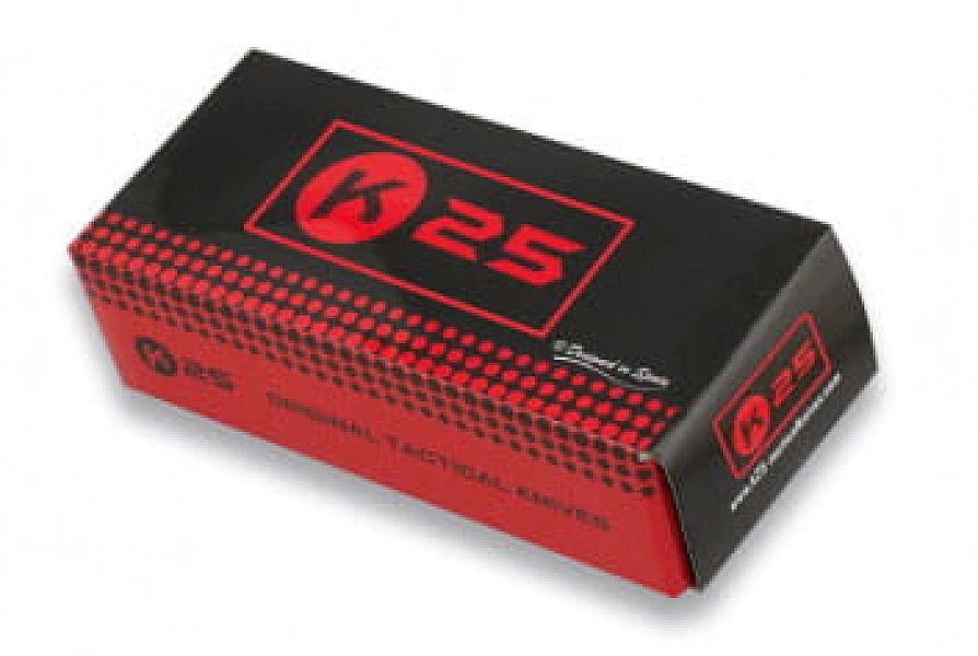 Nóż motylek K25/36249 Balisong Green