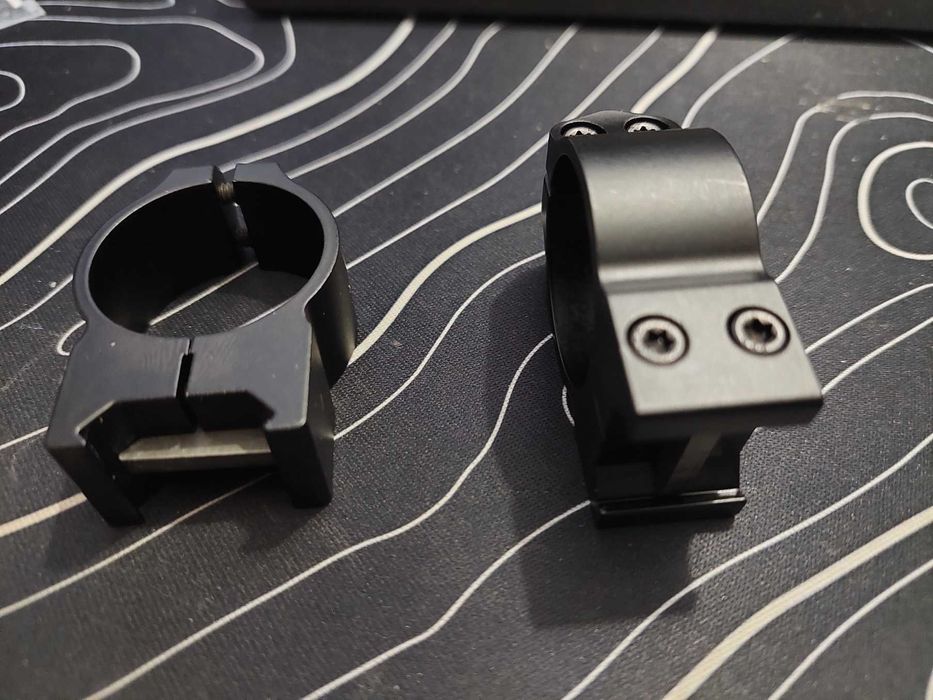 Anéis de montagem de mira telescópica