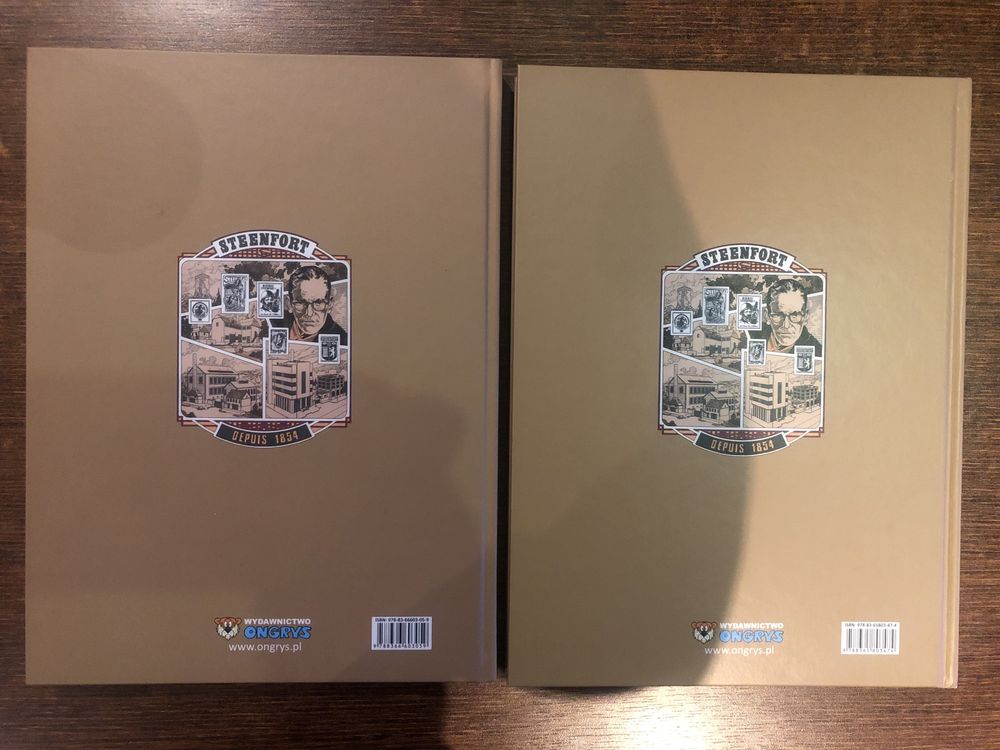 Komiks Władcy Chmielu tom 1 i 2 komplet