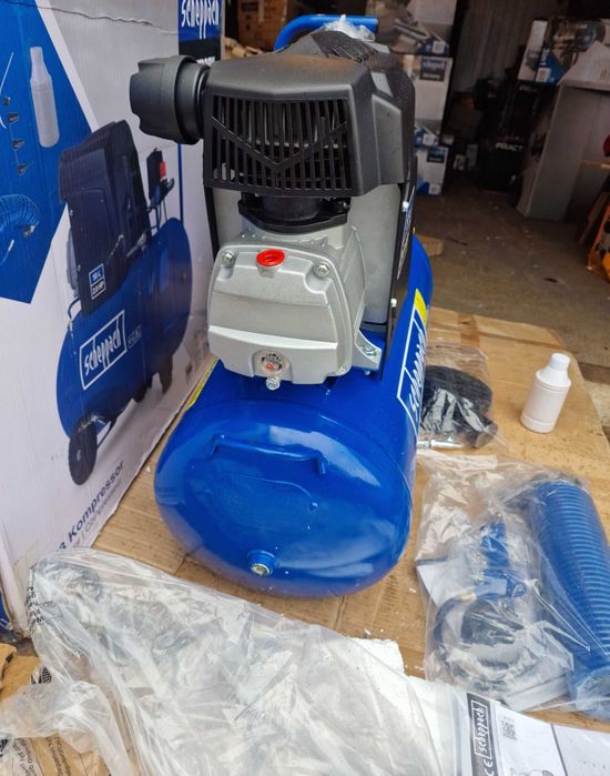 Компресор Scheppach HC63 10 бар| 1500 Вт | 50 л (Німеччина)