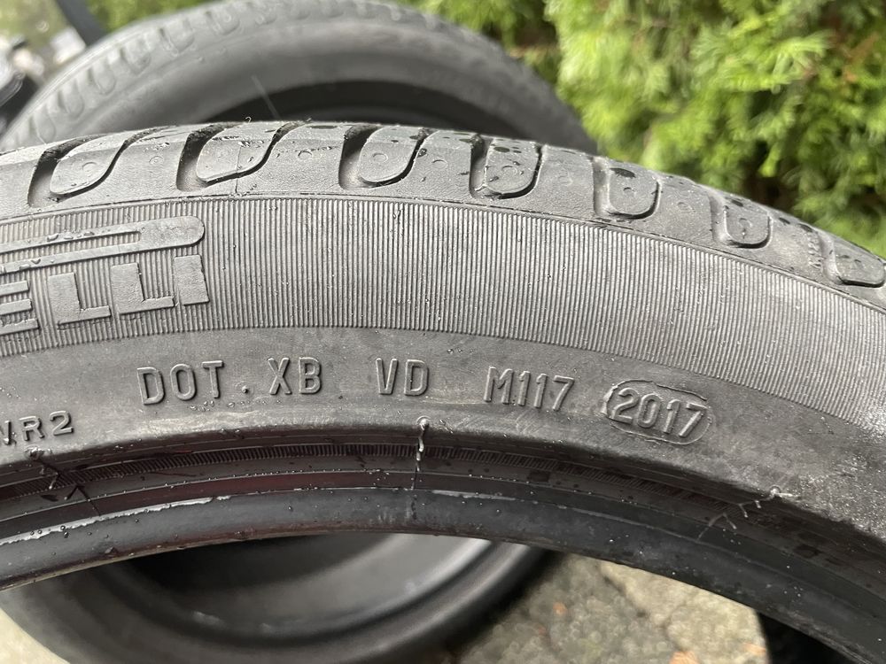 Opny letnie komplet Pirelli CinturatoP7.  245/40/R18 używane