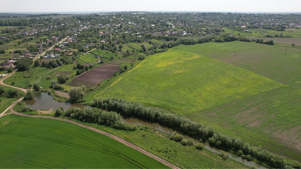 Земельна ділянка 3,3 га біля м-ну Озерна. Хмельницький