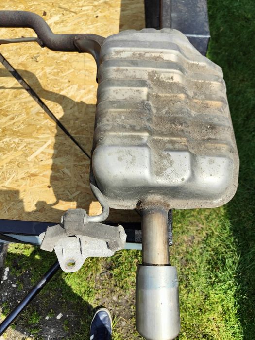 Wydech tłumik Audi A4 B6 Avant 1.8T oryginał