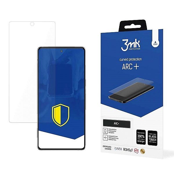 Folia 3mk Arc+ na Google Pixel 6 Pro 5g