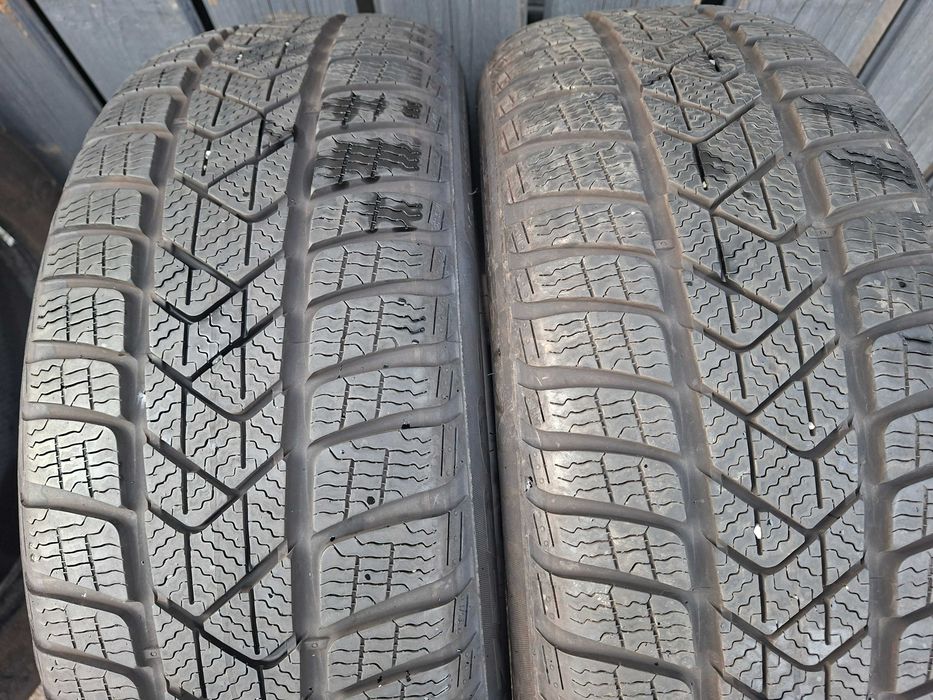 [Z13] 2xOPONY ZIMOWE 17'' 205/55R17 91H PIRELLI Sottozero 3.