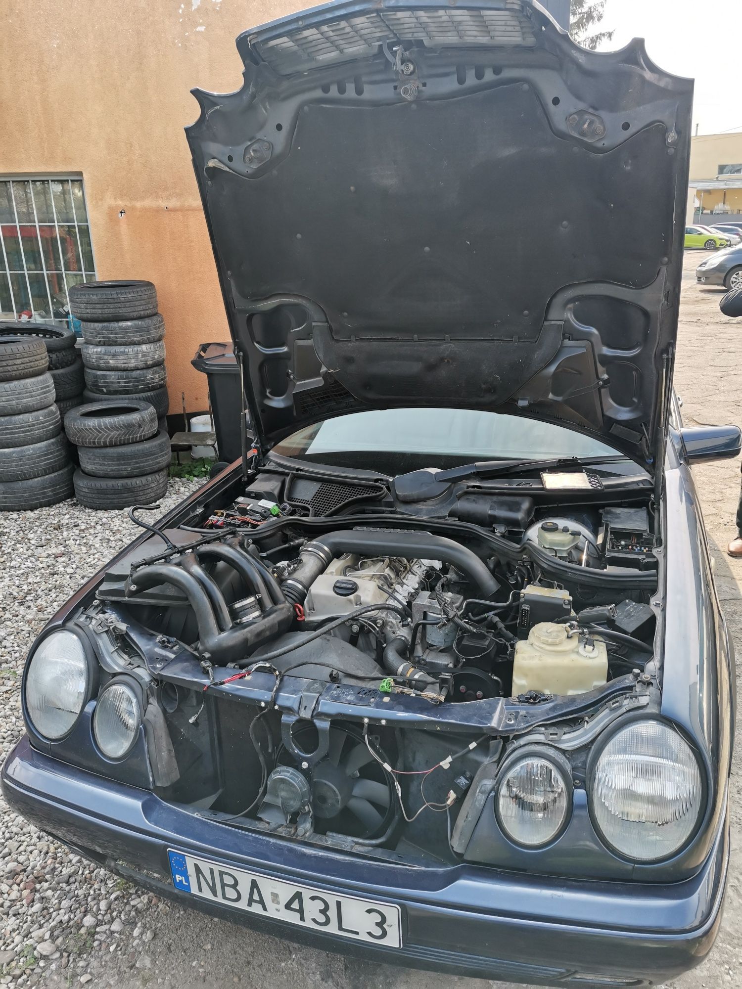 Mercedes W210 E Klassa Classic 1995 2.2D 95KM 360tys km