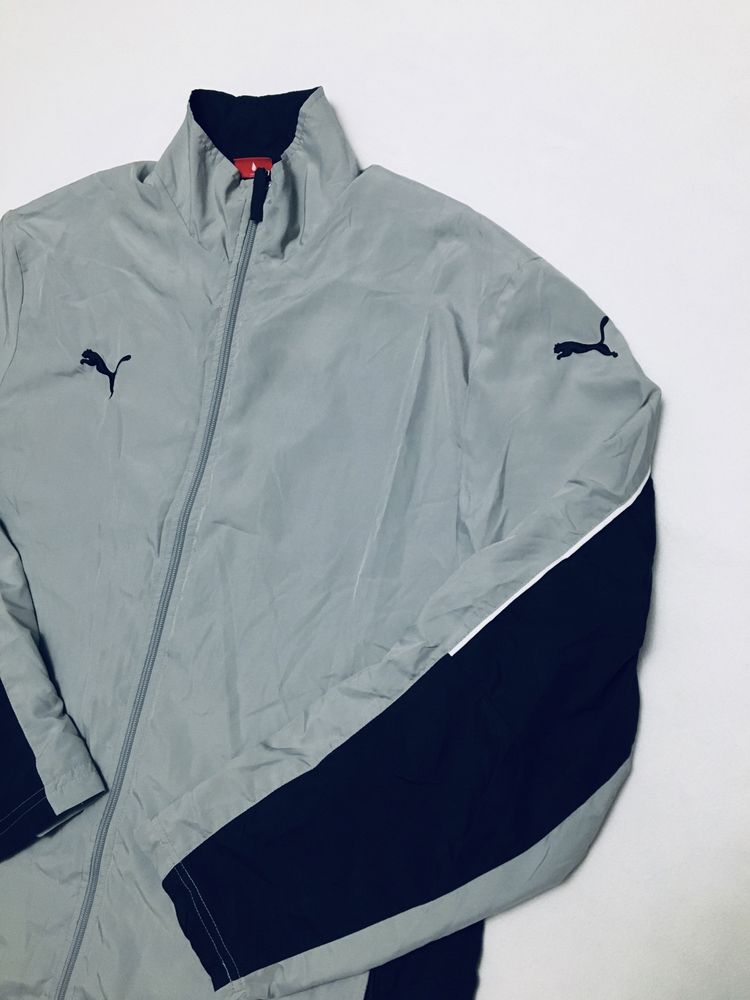 Куртка Puma Grey оригинальная спортивная ветровка мастерка