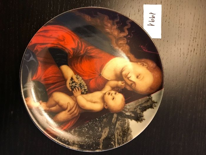 Pratos "Festa de Natal" da Vista Alegre