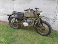Motocykl Wojskowy Hercules K 125 BW