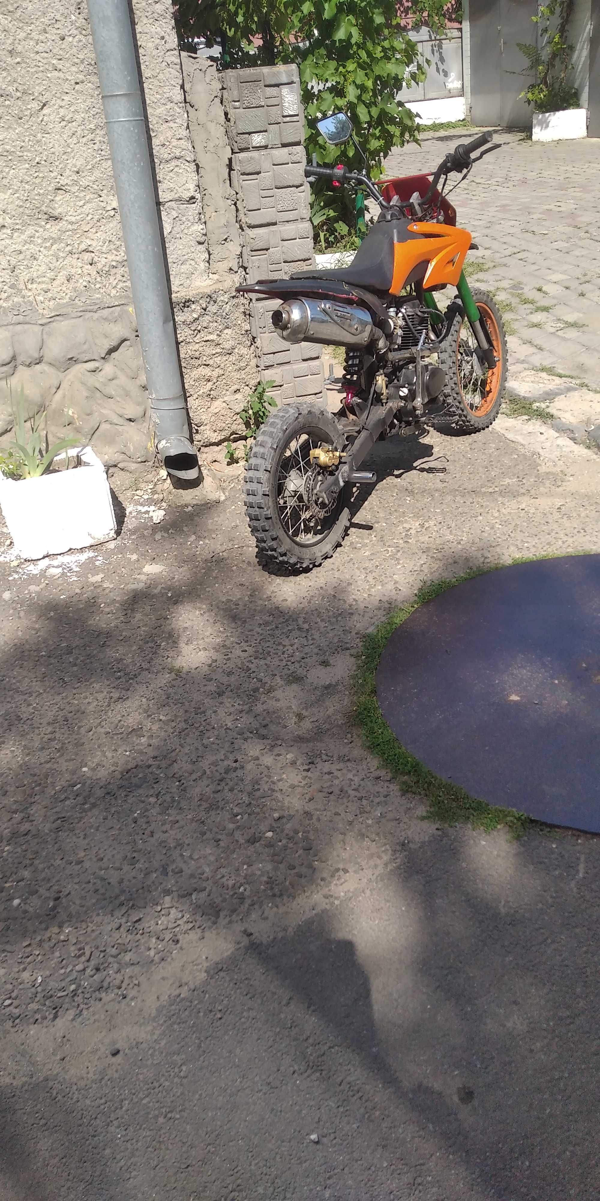 Pitbike 150cc zongshen