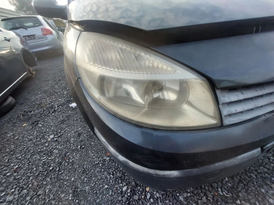 RENAULT SCENIC II LAMPA LEWY PRAWY PRZÓD PRZEDNIA LEWA PRAWA 43/10