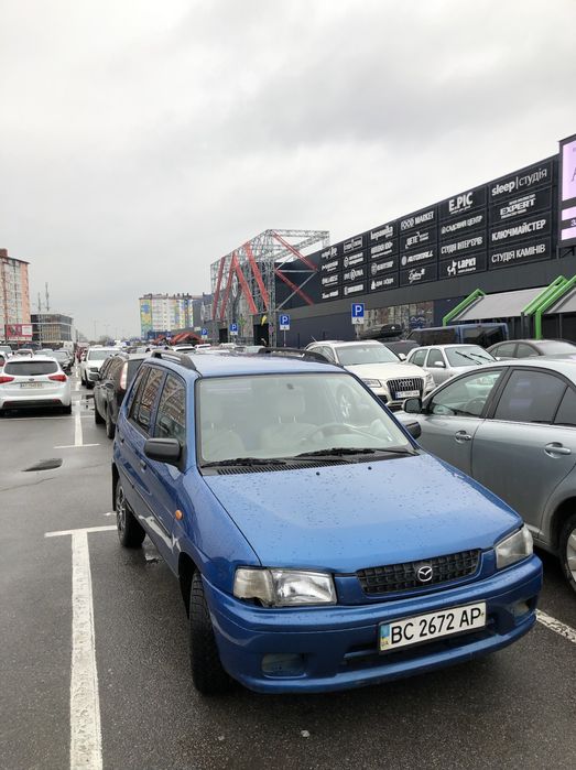 Mazda demio 1,4 Японець