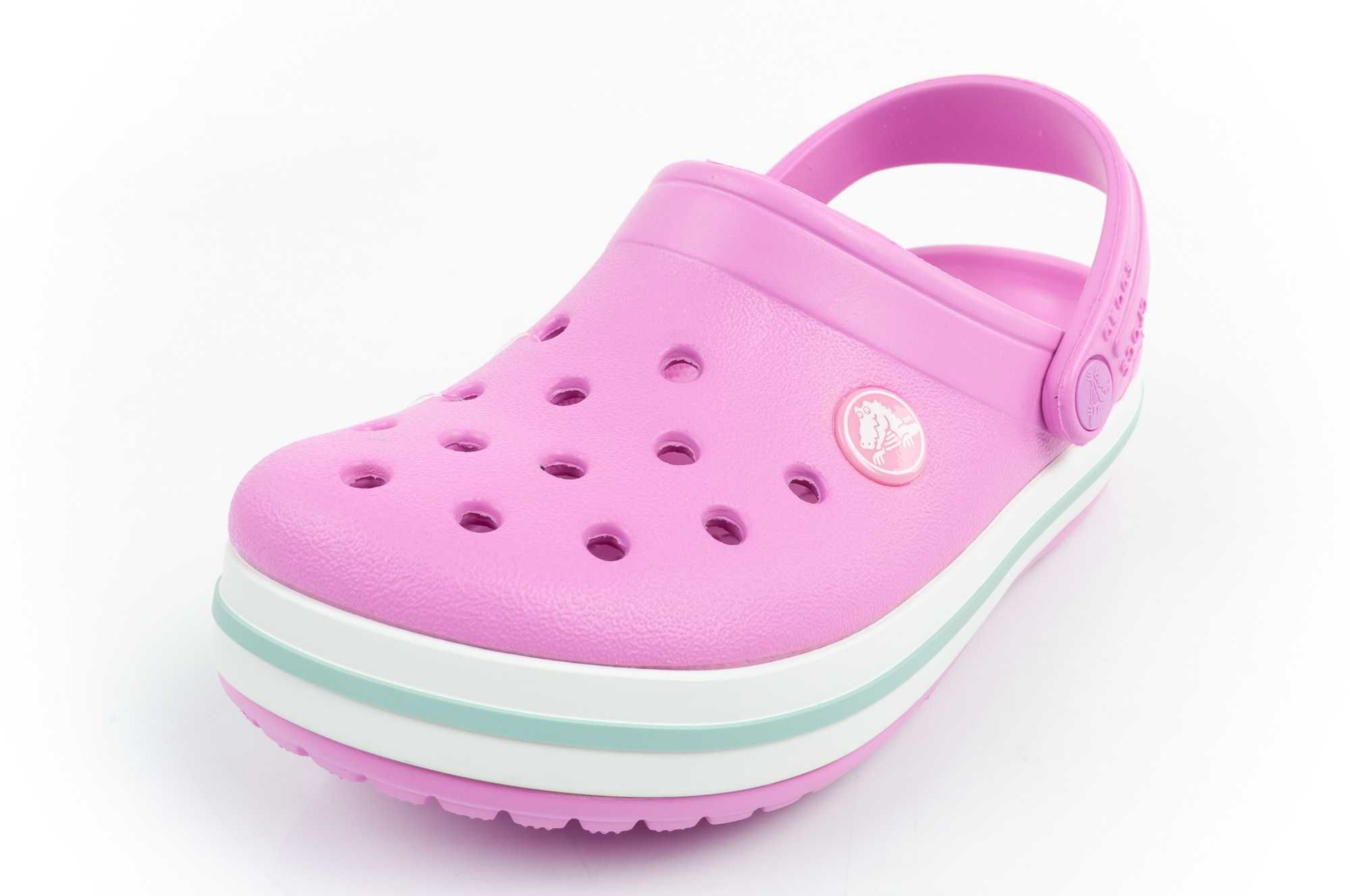 Buty klapki dziecięce sandały chodaki Crocs Crocband Clog r. 28-34