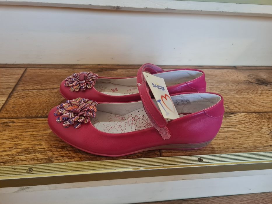 Buty dziecięce wizytowe Bartek 36 różowe