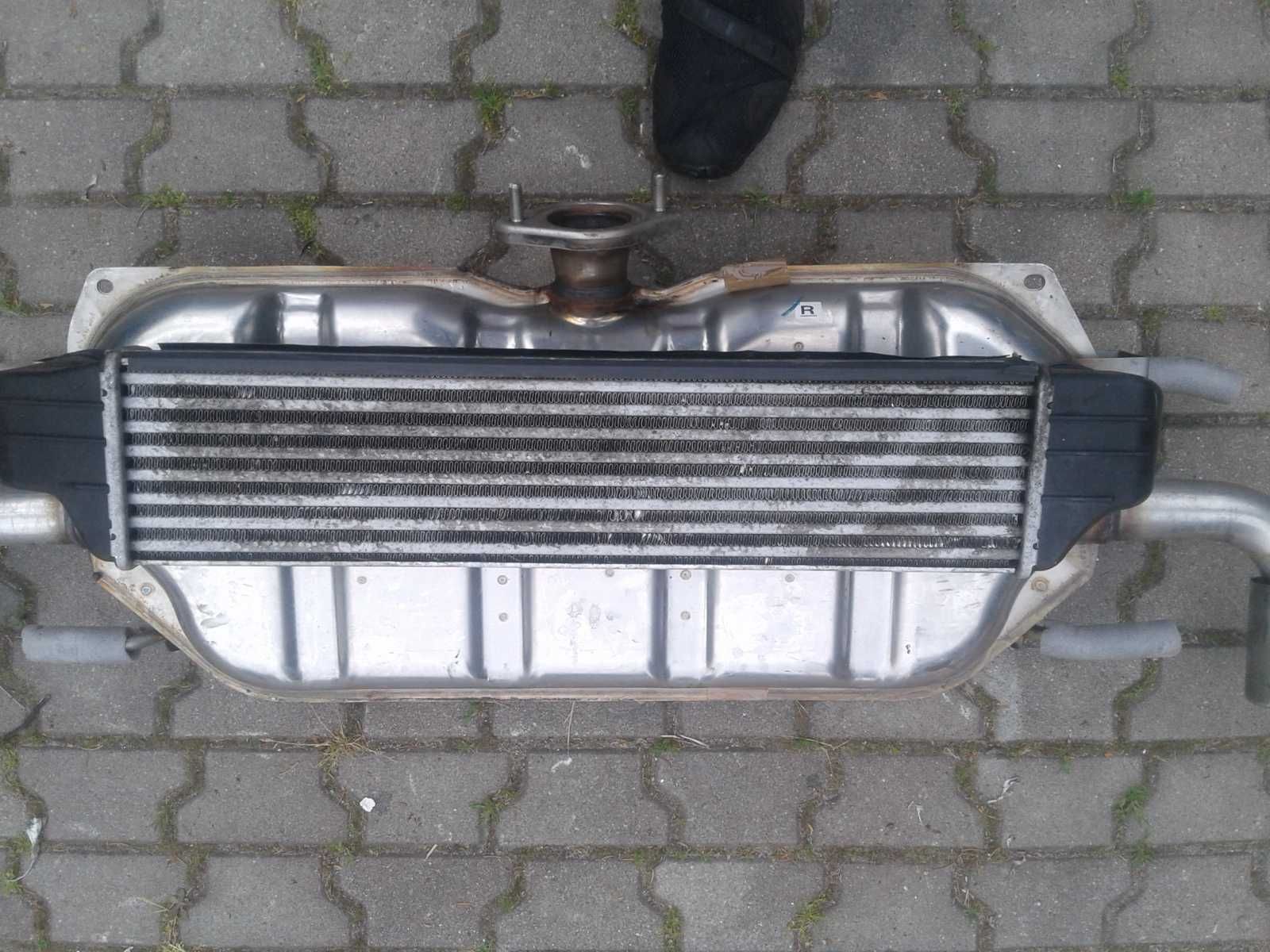 BMW 3 E46 X3 E83 Intercooler 3.0D X-Drive M-Pakiet Chłodnica Intercole