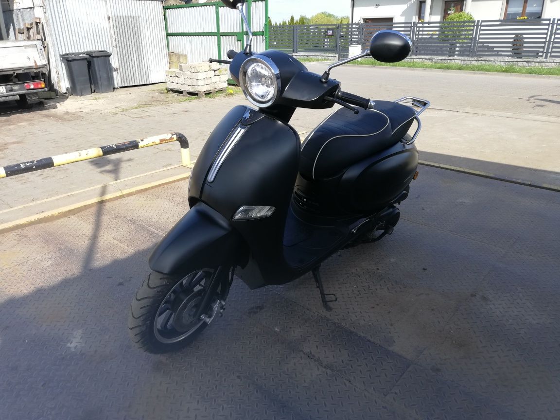 Motron IDEO 125ccm 2021r Jak nowy 460km przebiegu A1/B