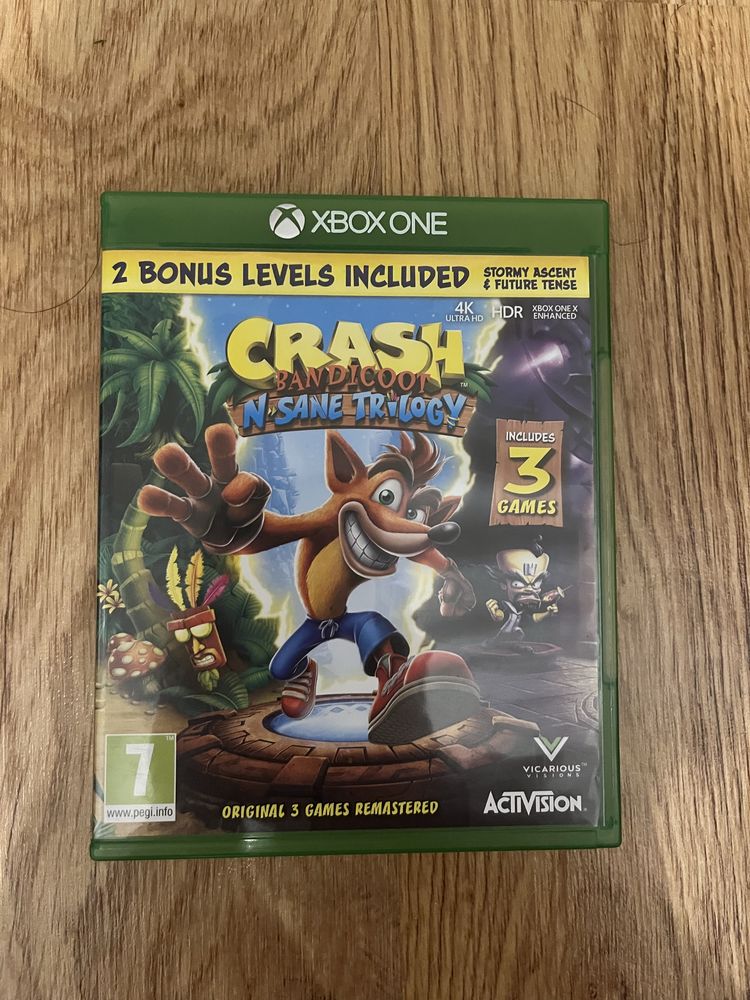 Crash Bandicoot N Sane Trilogy Xbox One/Series X
