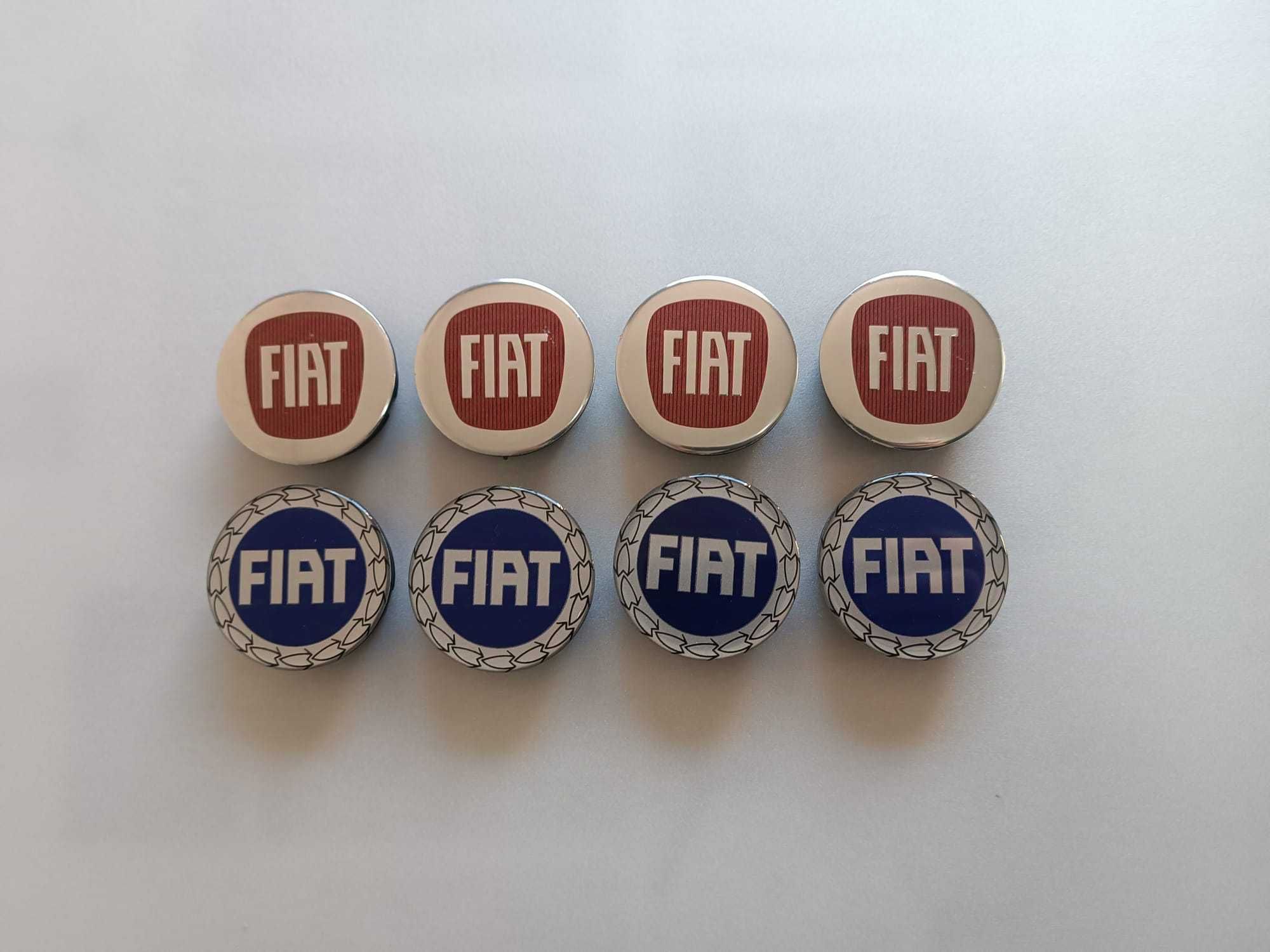 FIAT - Emblemas, símbolos e centros de jante
