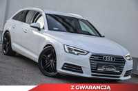 Audi A4 AUDI A4 2.0TDI 190KM QUATTRO *S LINE* LED, Virtual, Gwarancja 12m cy,