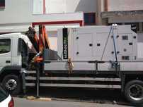 Gerador Hannaik Usado 187kVA Iveco Diesel Insonorizado