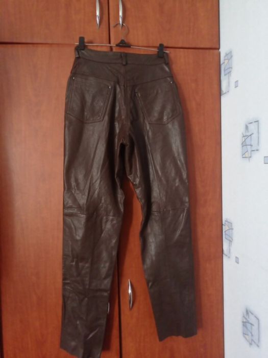 Шкіряні натуральні брюки Wallace Sacs,12р