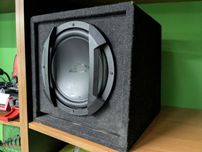 Сабвуфер Alpine підсилювач Cadence  Alpine SBE-1044BR + Cadence Q1202