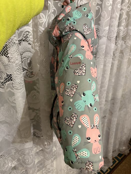 Зимова куртка, дитяча курточка, куртка тепла