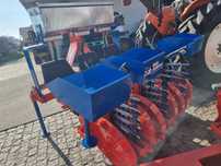 Plantador de Hortícolas 3 linhas Com adubador - Novo