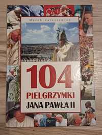 Książka 104 pielgrzymki Jana Pawła II