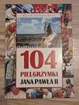 Książka 104 pielgrzymki Jana Pawła II
