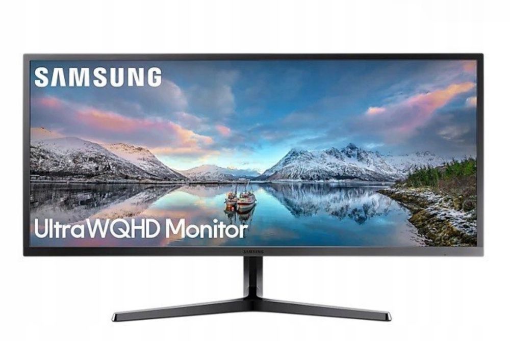 Samsung Monitor 34,5' S34J550WQ VA 3440x1440 75Hz