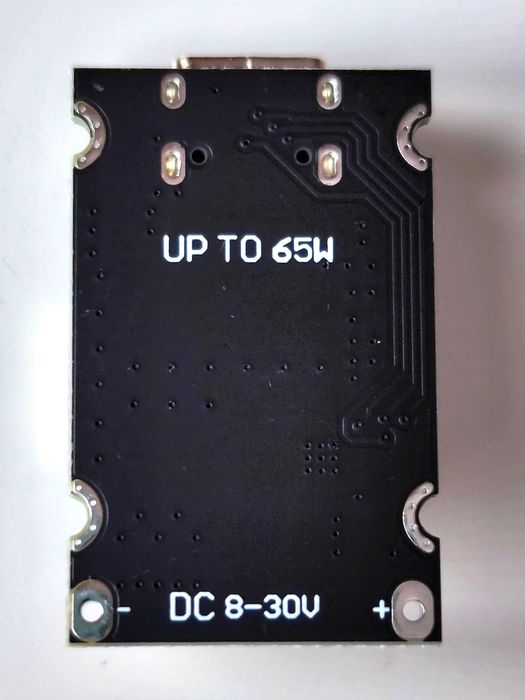 Ładowarka moduł szybkiego ładowania step-down PD 65W 8V-30V