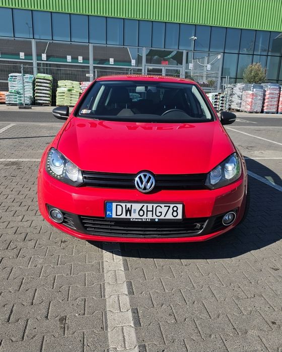 Volkswagen VW Golf 6 VI  242tys km stan bdb Ogrzewanie postojowe DEFA