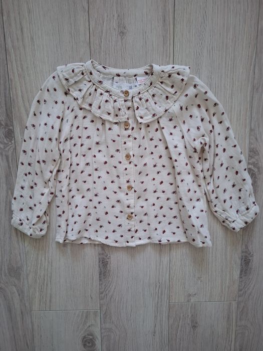 Koszula Zara roz. 98
