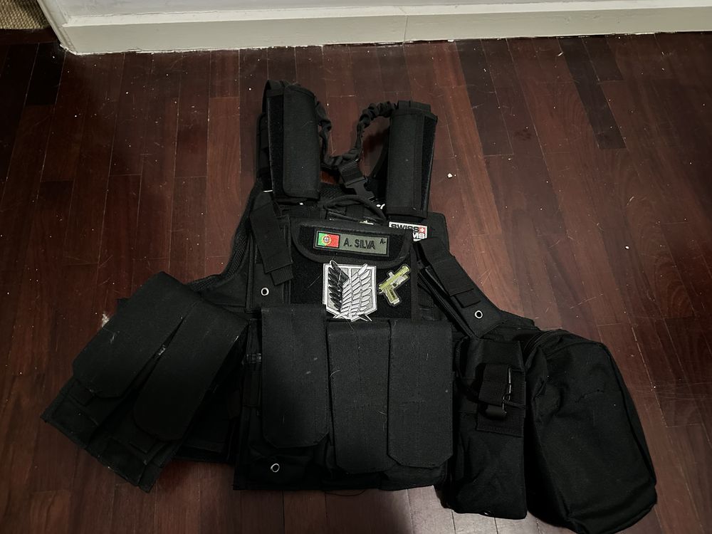 Material de airsoft