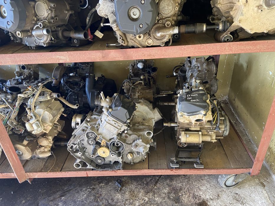Silnik can am polaris cf moto kodiak grizzly kvf 750 polaris sportsman