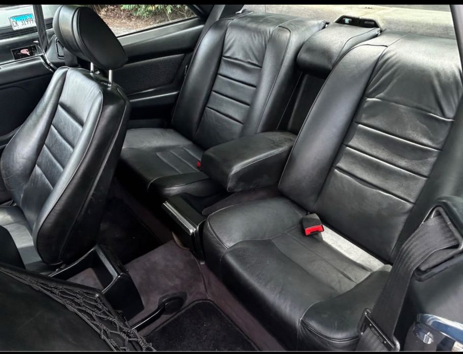 Mercedes SEC380 Sprowadzony Zarejestrowany