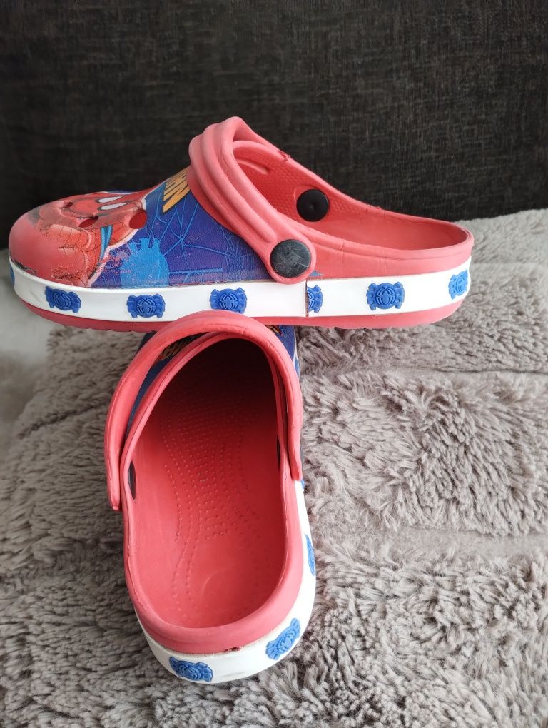 Chodaki mule Spiderman 29/30