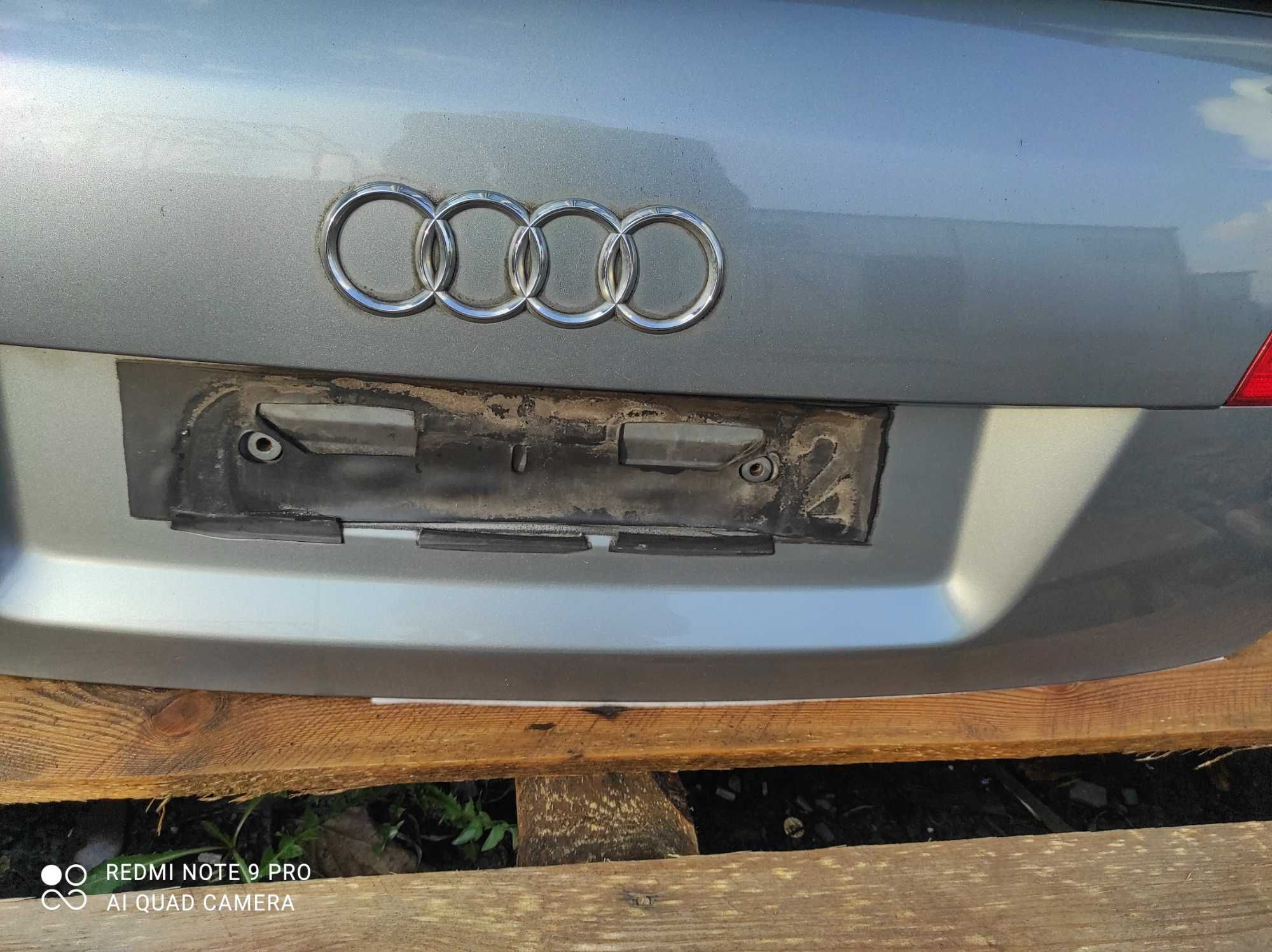 Audi a4 b7 kombi LY7G klapa bagażnika w kolor