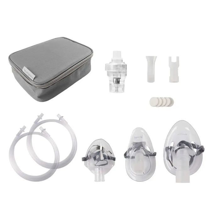 Inhalator pneumatyczny nebulizator Medisana IN 605, akcesoria
