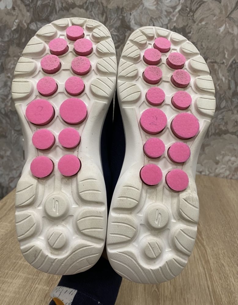 Skechers gowalk slip-ins р.40 мокасини сліпони кросівки