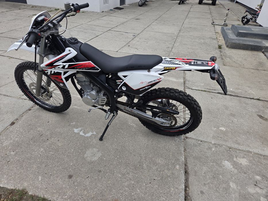 Rieju Mrt 125 Kat B 900km przebiegu!