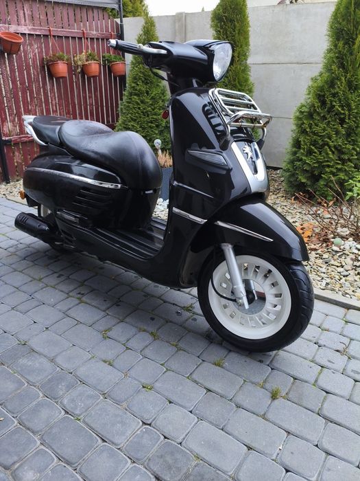 Peugeot Django 125/50 AM pcx  xtown Vespa Retro Mały przebieg! Okazja!