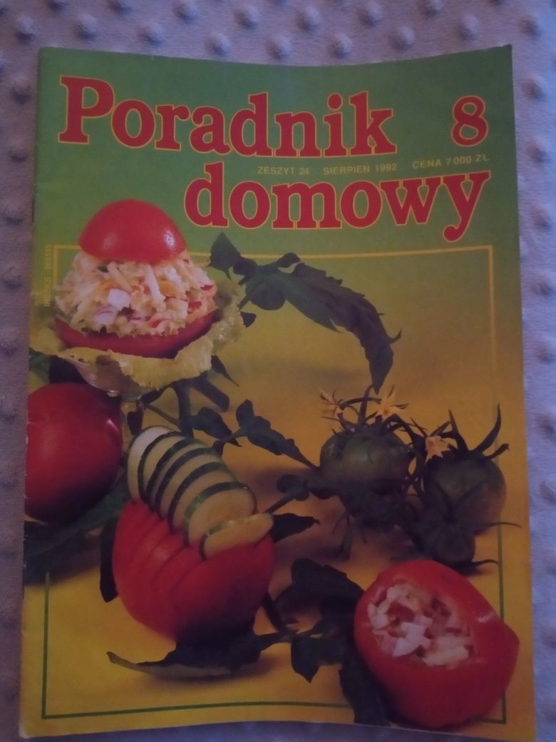 Archiwalny miesięcznik Poradnik domowy z 8 z 1992 r.