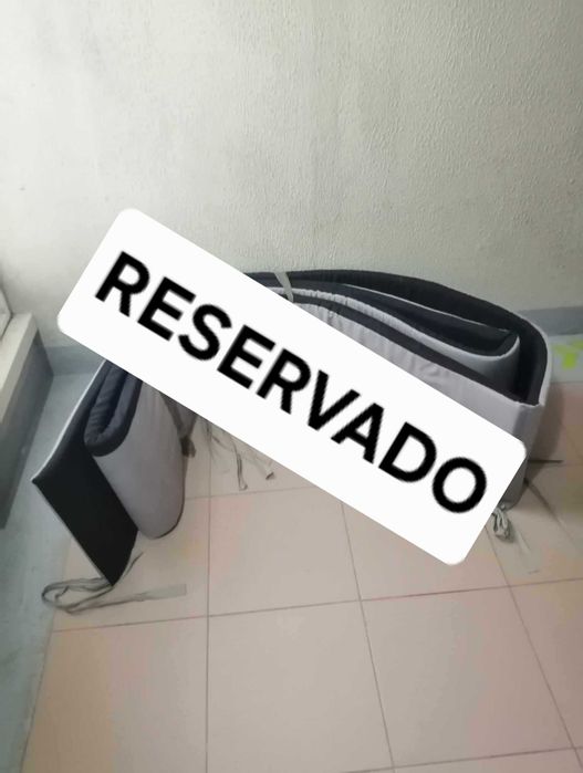 Protetor Grades de Cama Articulada - EXTRA LARGE