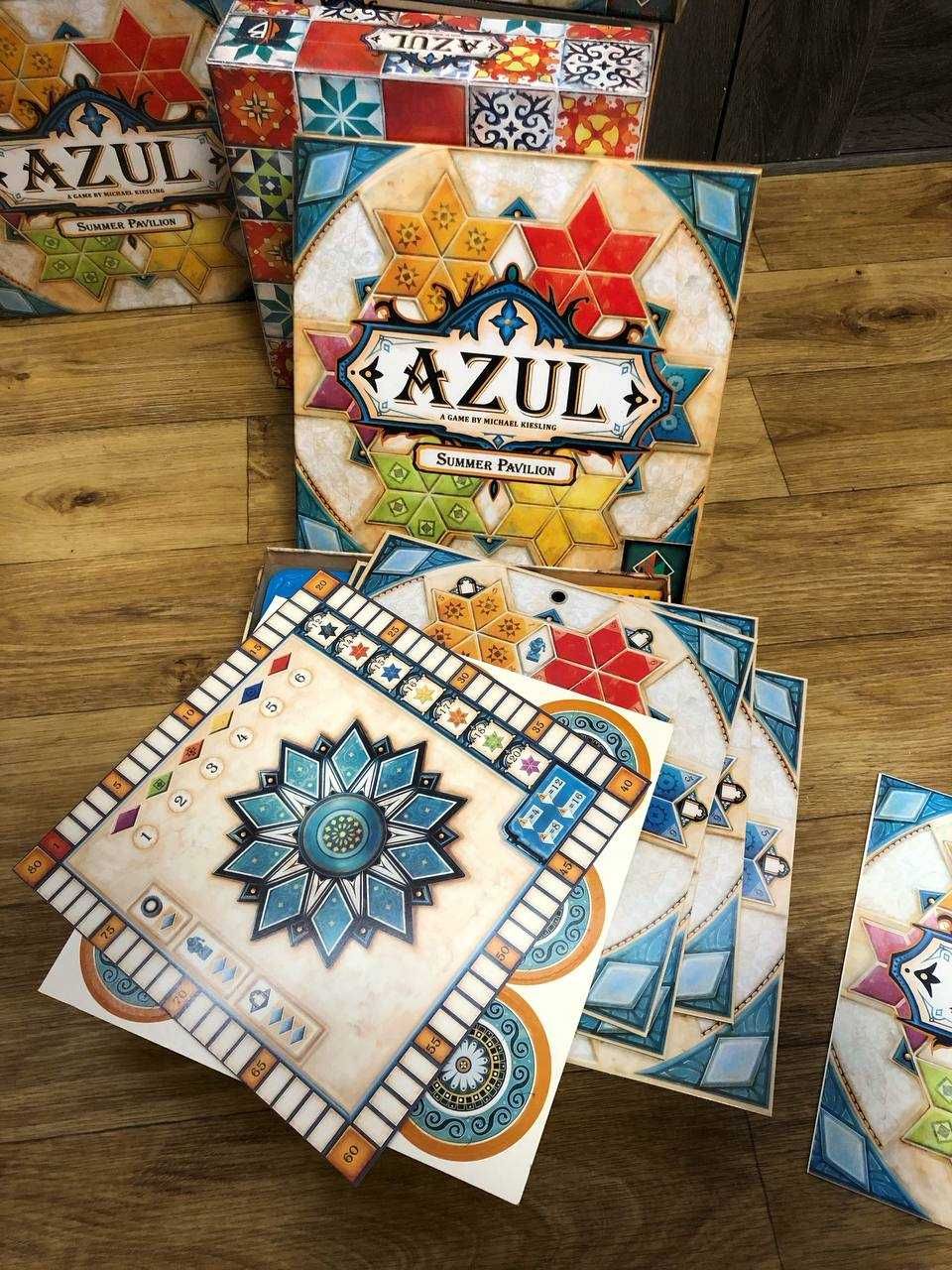 Azul Азул настольная игра Летний Дворец Summer Pavilion Літній Палац