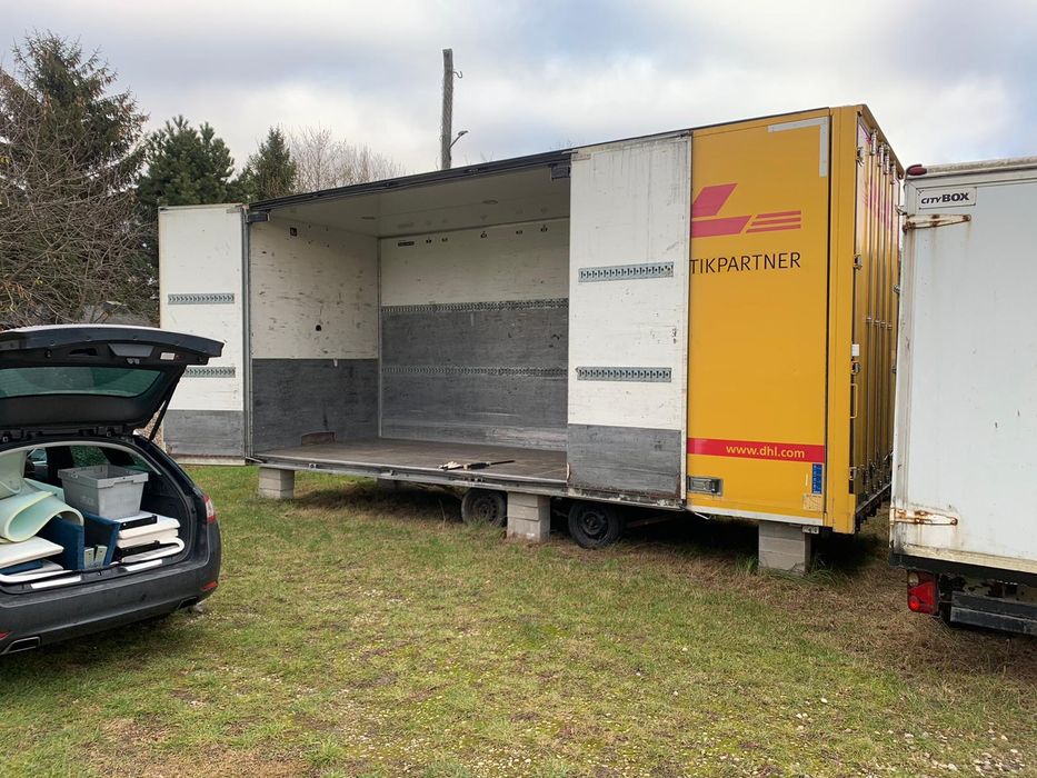 Sprzedam kontener izotermę